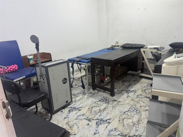 Physiotherapy & rehabilitation room