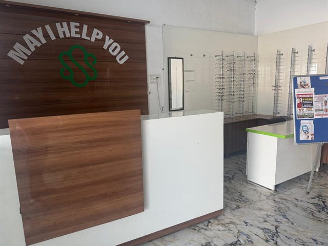 Reception — "May I Help You"