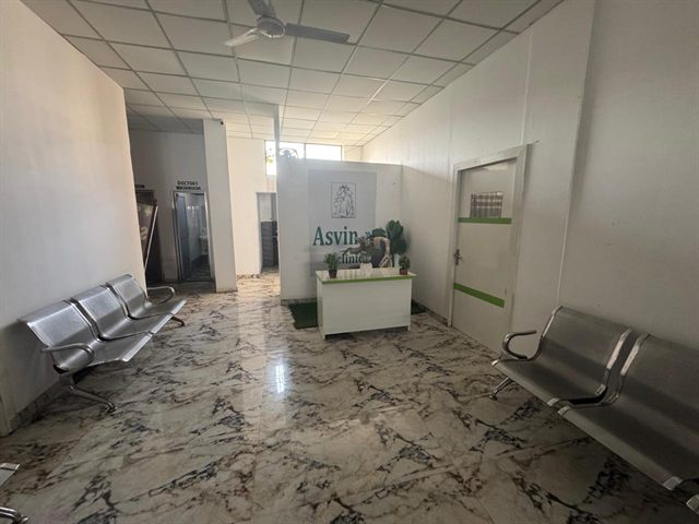 Waiting hall